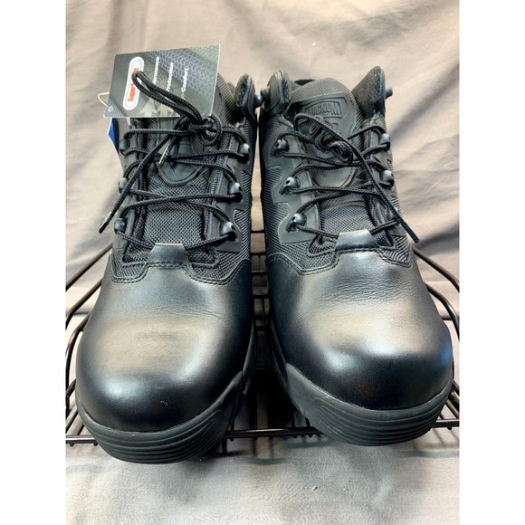 NEW Men\'s Magnum® Black Spider 5.1 Easy Lace Urban Boots Size 15 main image 10